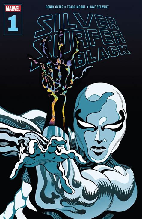 Comic Review Silver Surfer Black 1 Sequential Planet
