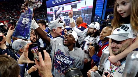 Super Bowl 2019 Tom Bradys New England Patriots Lift Sixth Title