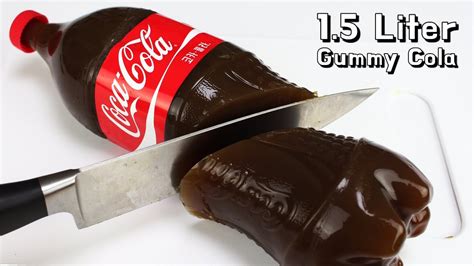 How To Make The World S Largest Coca Cola Gummy Pudding Jelly At Home Diy Recipe Fun And Easy