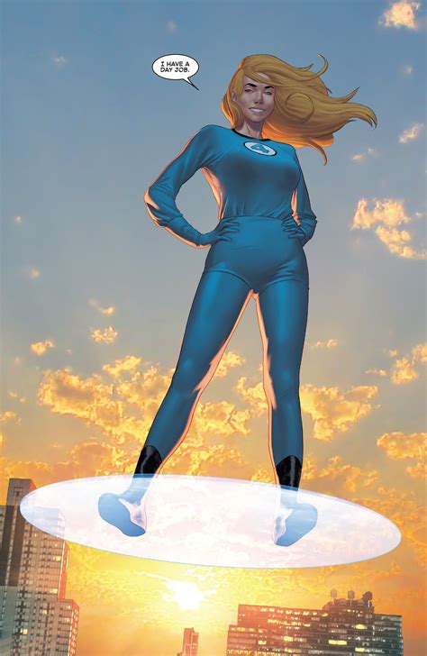 Invisible Woman 1 Art By Mattia De Lulis Invisible Woman Marvel