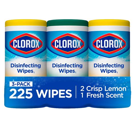 Find all cheap clorox wipes clearance at dealsplus. Clorox Disinfecting Wipes, (225 Count Value Pack), Crisp ...
