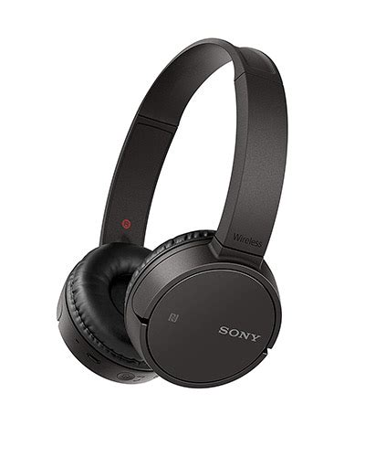 Mit der sony headphones connect app können sie ihren sound anpassen. Sony Bluetooth Headphones WHCH500