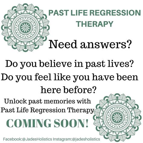 Past Life Regression Therapy • Past Life Regression Therapy Is A Type Of Hypnosis That Uses