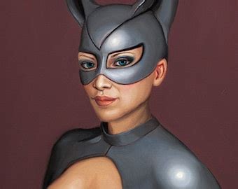 Sexy Nude Catwoman Etsy Israel