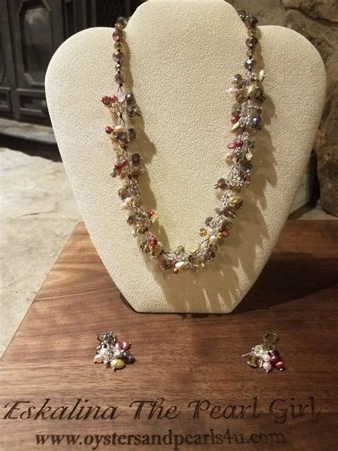 Now, pearl is pretty easy to assemble. Pin by Eskalina Beck on Pearls | Beaded necklace, Necklace ...