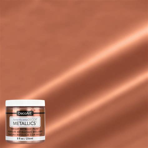 4 instalments of £1.75 with zip learn more. Americana Decor 8 oz. Metallic Rose Gold Paint-ADMTL03-98 ...