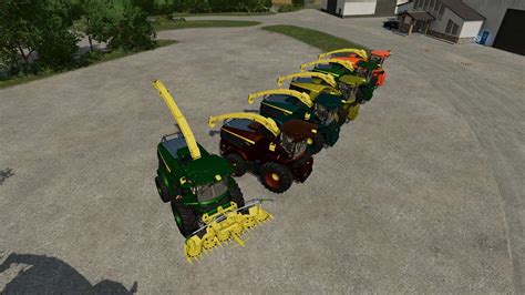 LS22 John Deere Foreage Harvester Mod Pack V1 0 0 Farming Simulator