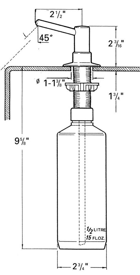 Kitchen soap dispenser pump replacement parts. Moen Kitchen Sink Soap Dispenser Parts - Besto Blog