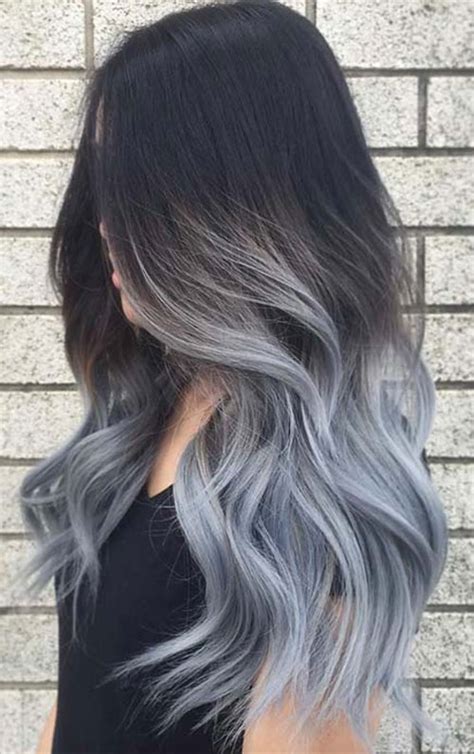 Here are 25 midnight blue hair dyes, which will exemplify what it looks and hopefully what it feels like to acquire such hair color. Best Ombre Hairstyles - Blonde, Red, Black and Brown Hair ...