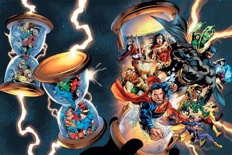 What Is Dc Comics Rebirth Everything You Need To Know