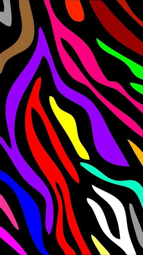 Rainbow Zebra Wallpapers Top Free Rainbow Zebra Backgrounds