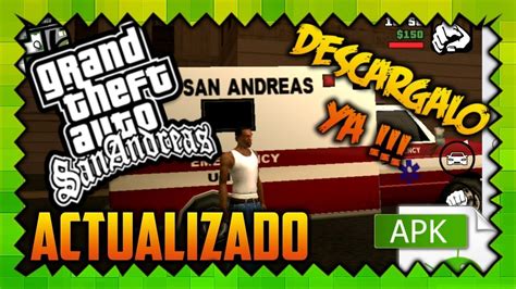 Shadow fight 2 mod apk v2.10.1 (mod,max level 52/all weapons unlocked/all unlimited) nekki march 7, 2021. GTA San Andreas Android APK & iOS - LITE APK - iTodoPlay