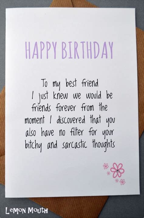 Or funny puns that pay tribute to the wonderful person they are? What to Write In A 40th Birthday Card Greeting Card ...