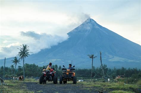 Ocd Albay Safe For Tourists Despite Mayons Unrest Abs Cbn News