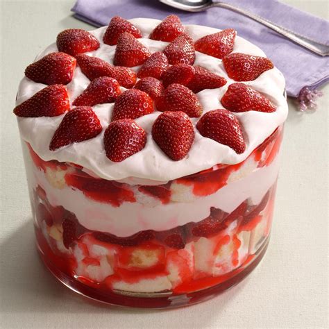 Angel Strawberry Dessert Recipe How To Make It Taste Of Home