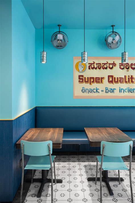 Super Quality Indian Snack Bar Is A Small And Vibrant Restaurant In