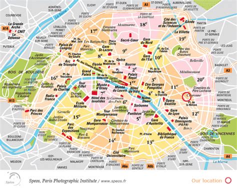 France Map Tourist Attractions ToursMaps