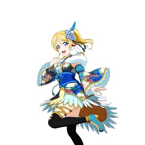 School Idol Tomodachi Cards Album 1112 Ayase Eli Sr