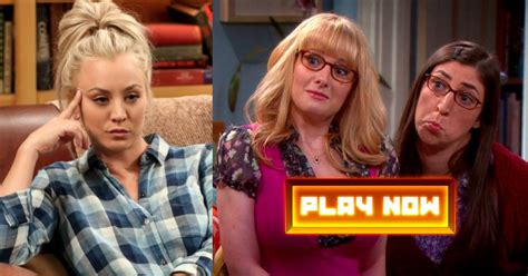 Big Bang Theory Are You Penny Bernadette Or Amy Thequiz