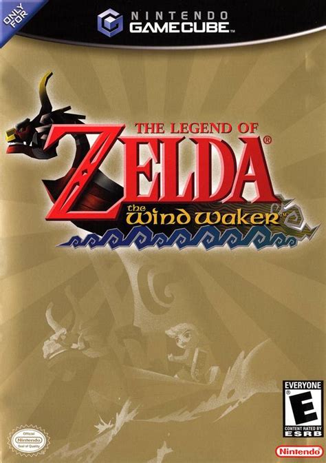 Rom Legend Of Zelda The The Wind Waker Para Gamecube【gcn】