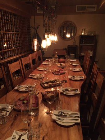 Presentations or lengthy speeches are therefore not recommended. The Wine Cellar Private Dining Room - Picture of Enoteca ...