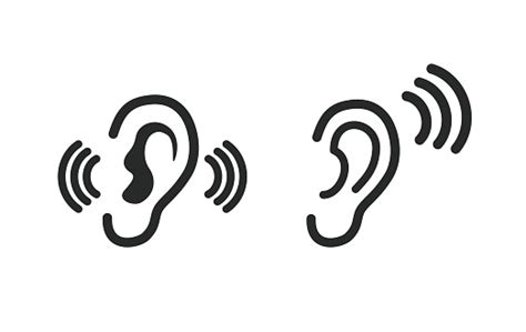 Ear Vector Icon Stock Illustration Download Image Now Istock