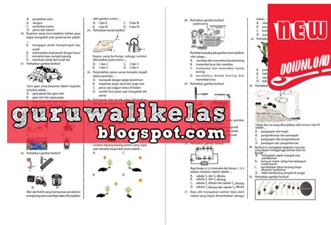 Kak hinda akan menuliskan soalnya secara campur, ada yang sesuai dengan bab ada yang tidak. Soal Latihan USBN 2018 IPA untuk SD-MI New Update Tahun ...