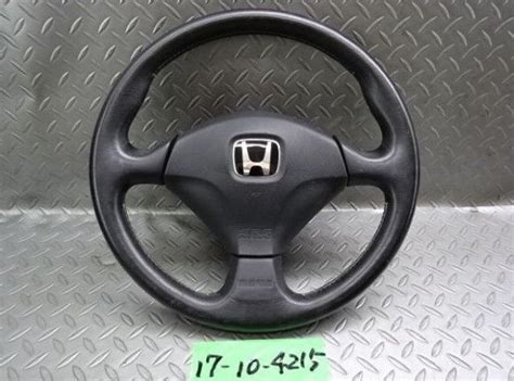 Jdm Honda Momo Genuine Steering Wheel Leather Integra Dc5 Type S Rsx