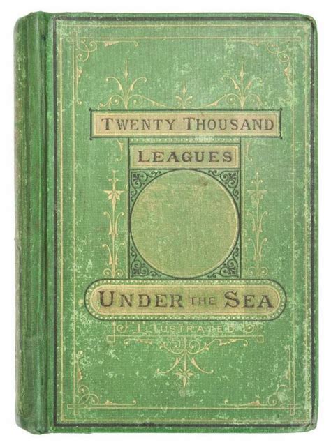 Twenty Thousand Leagues Under The Sea First Edition