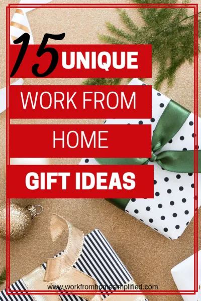 Here are 10 ideas to reward your remote employees and help them stay motivated to do their best 2. Unique Work From Home Gift Ideas | Easy diy christmas ...