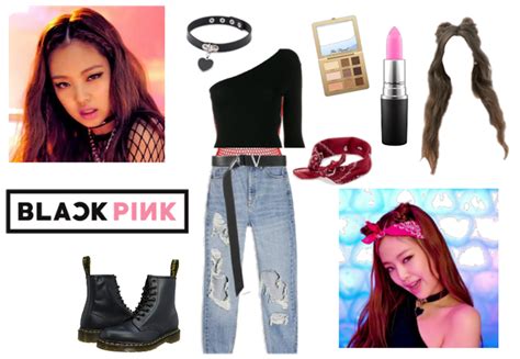 Blackpink Jennie Boombayah Outfit Shoplook