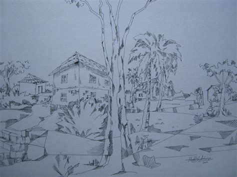 Village Drawing Skill