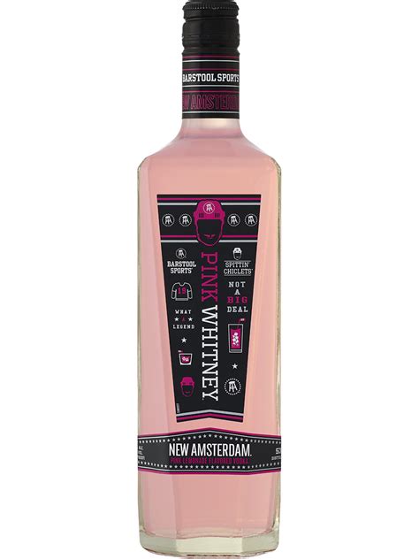 New Amsterdam Pink Whitney Vodka Newfoundland Labrador