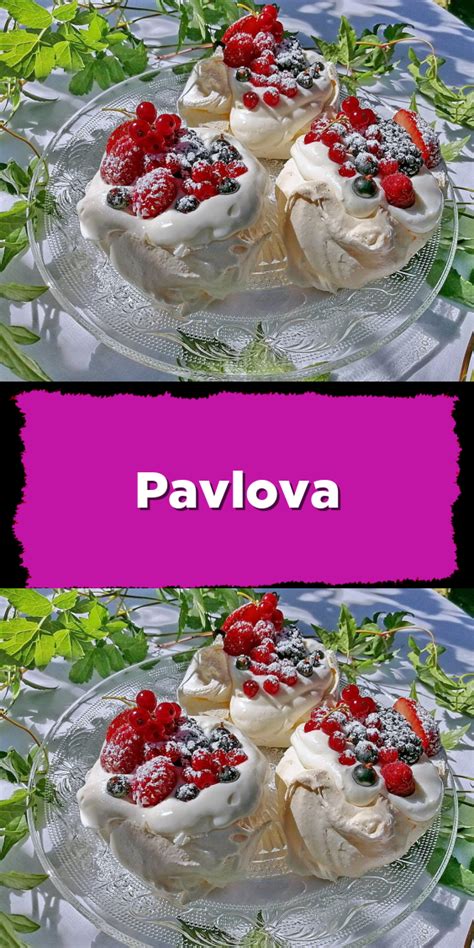 (mein backpapier hat schon passende kreise, ich wuesste. Pavlova | Dessert rezepte, Rezepte, Australische rezepte