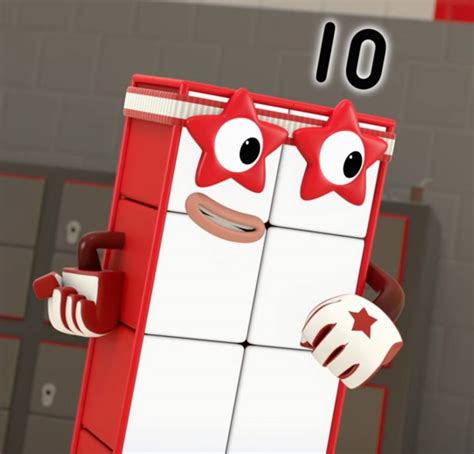Numberblocks In Todays New Episode Tens Place Were Facebook