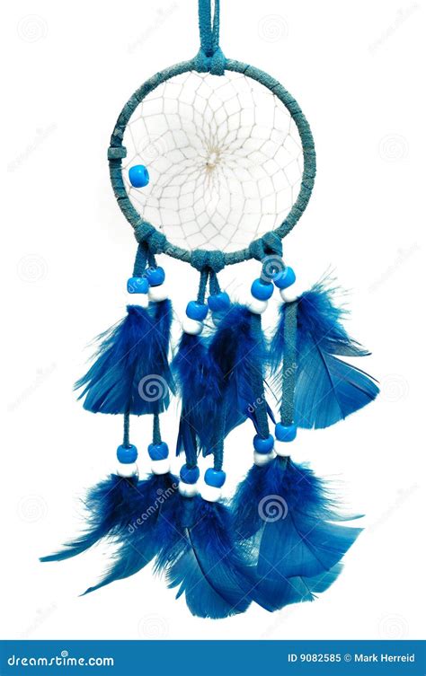 Blue Dreamcatcher Stock Image Image Of Magical Blue 9082585