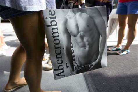 losing its cool abercrombie and fitch reports thin quarterly profits as store sales fall 13