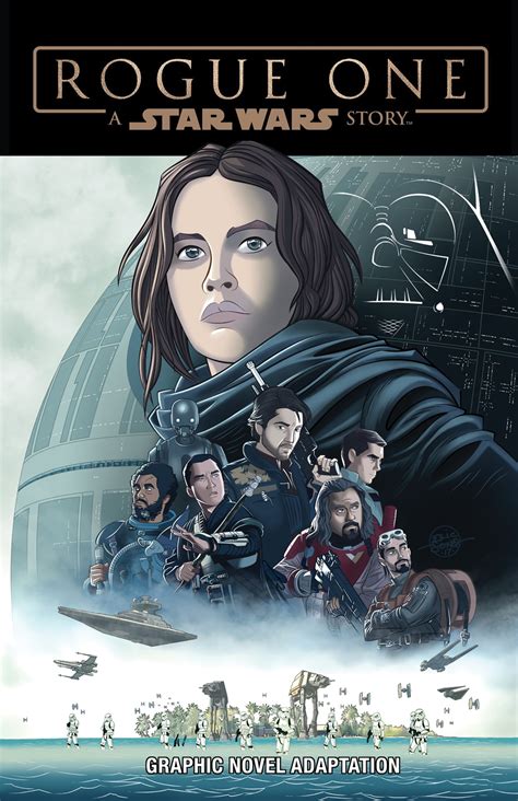 As we approach the release of rogue one: Star Wars: Rogue One Graphic Novel Adaptation - IDW Publishing