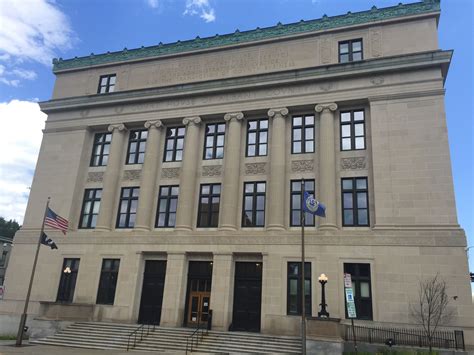 Albany County Courthouse in Albany, New York. Built 1914. Paul Chandler