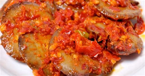 Resep donat sambal balado yang unik dan kekinian, pedasnya nampol! RESEP NENEK: Jengkol Sambal Ijo Bikin Makan Siang Makin ...