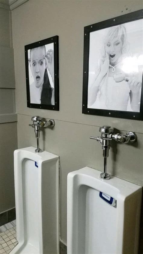 The Art Above These Urinals Rfunny