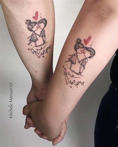 Funny matching bios matching bios for friends matching lyric bios matching bios anime for two friends. Best Matching Couple Tattoos To Show Your Love - crazyforus