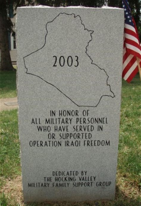 No need to register, buy now! Afghanistan-Iraq War Memorial - Logan, OH - Afghanistan ...