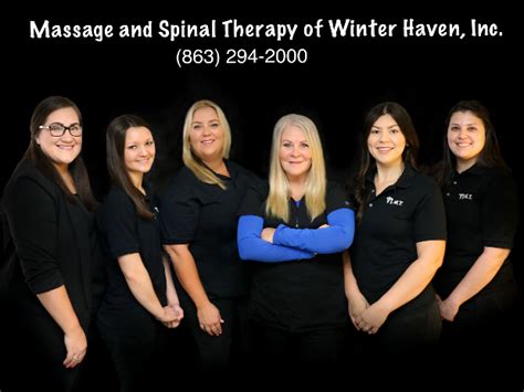 Book A Massage With Massage And Spinal Therapy Of Winter Haven Inc