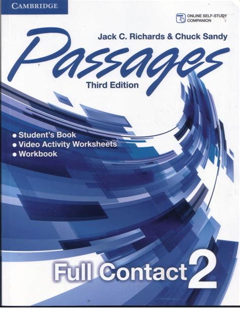 ≡ Issuu ᐈ Passages 2 Third Edition Full Contact Students Book Ebook Pdf