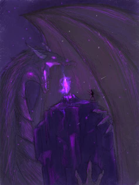 Ender Dragon Fight Art By Me Rminecraft