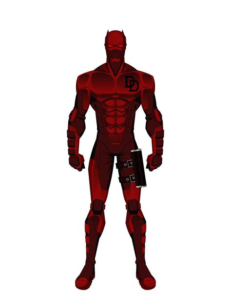Thats My Version Of Daredevil A Tried Make It Looks Like Kinda