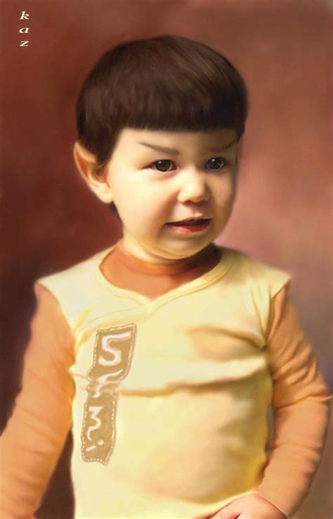 Spock Baby By Karracaz On Deviantart