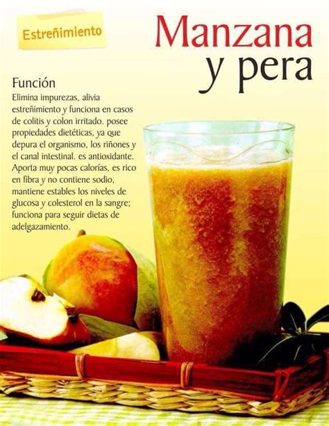 Algunos alimentos son muy interesantes para el control del estreñimiento debido a su composición nutricional y propiedades. Batido para el estreñimiento y colon irritable. | Jugos ...