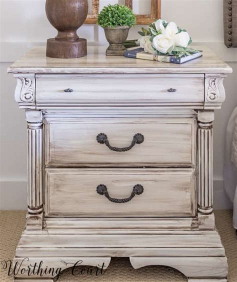 While you may have your eye on a new bedroom set, buying one is sometimes just not in the budget. How To Paint Furniture For A Farmhouse, French Country ...